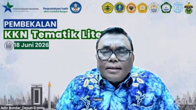 Mahasiswa Jadi Garda Terdepan Literasi Desa, Perpusnas Luncurkan KKN Tematik Literasi 2026