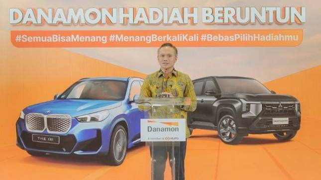 Danamon Raup DPK Ritel Rp 1,9 Triliun dari Program Hadiah Beruntun, Partisipasi Nasabah Melonjak Tiga Kali Lipat