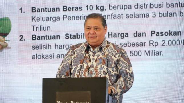 Ekonomi RI Tumbuh 5,61%, Menko Airlangga Andalkan Hilirisasi dan Stimulus Jaga Momentum