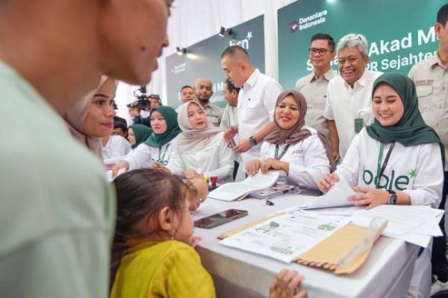 Bank BSN Tak Terbendung: 28.000 KPR Terdistribusi Januari&ndash;Juni, Akad 6.000 Jadi Bukti