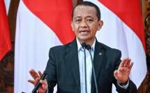 (foto Ist) Menteri ESDM, Bahlil Lahadalia 