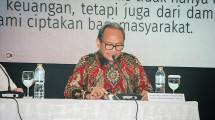 Presiden Direktur PT DFI Retail Nusantara Tbk, Hadrianus Wahyu Trikusumo