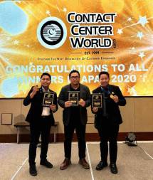 Pegadaian Borong Awards di Ajang Global, Contact Center World Asia Pacific 2026