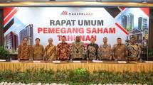 Rapat Umum Pemegang Saham Tahunan (RUPST) PT Modernland Realty Tbk (MDLN) 
