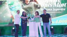 Coca-Cola Indonesia luncurkan Sprite Nipis Mint.