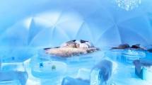 Ice Village di Hoshino Resort Tomamu, Jepang (Foto:snowtomamu.jp)