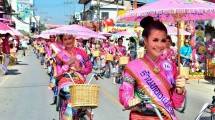 Bo Sang Umbrella Festival 2018, di Thailand (Foto: facebook.com/kemenpar)
