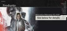 Resident Evil Requiem (Source: Resident Evil Website)
