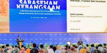 Sarasehan Kebangsaan Konvensi Sains, Teknologi, dan Industri Indonesia (KSTI) 2026 di Jakarta, Sabtu (27/6).