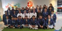 Kunjungan mahasiswa Institut Pertanian Bogor (IPB) dari berbagai Unit Kegiatan Mahasiswa (UKM) ke Fasilitas riset Badan Riset dan Inovasi Nasional (BRIN)