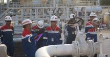 Peninjauan langsung Komisaris Utama PT Pertamina (Persero), Mochamad Iriawan, ke Aviation Fuel Terminal (AFT) Juanda dan Integrated Terminal (IT) Surabaya, Senin (29/6).