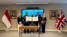 Penandatanganan kerja sama PT Wiraraja Indonesia dengan Polythene UK Ltd