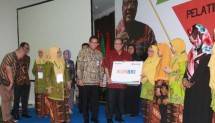 Menteri Koperasi dan UKM Puspayoga dalam sambutan singkatnya saat membuka program Pelatihan Manajemen Organisasi dan Pengelolaan Koperasi bagi Koperasi Aisyiyah di Jawa Timur, berlokasi di Universitas Muhammadiyah Surabaya, Kota Surabaya, Jumat 19/1
