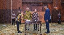 Menteri Keuangan (Menkeu) Purbaya Yudhi Sadewa resmi melantik tiga pejabat Pimpinan Tinggi Madya di lingkungan Kementerian Keuangan pada Rabu (1/7/2026). 