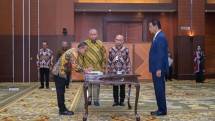 Menkeu Purbaya Lantik Tiga Dirjen Baru, Tekankan Pengelolaan Aset hingga Disiplin Fiskal