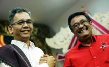 Djarot Saiful Hidayat Turunkan Alat Peraga Kampanye