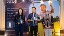 Perkuat Portofolio, OMRON Hadirkan Mesh Nebulizer NE-U300 dengan Harga Lebih Terjangkau