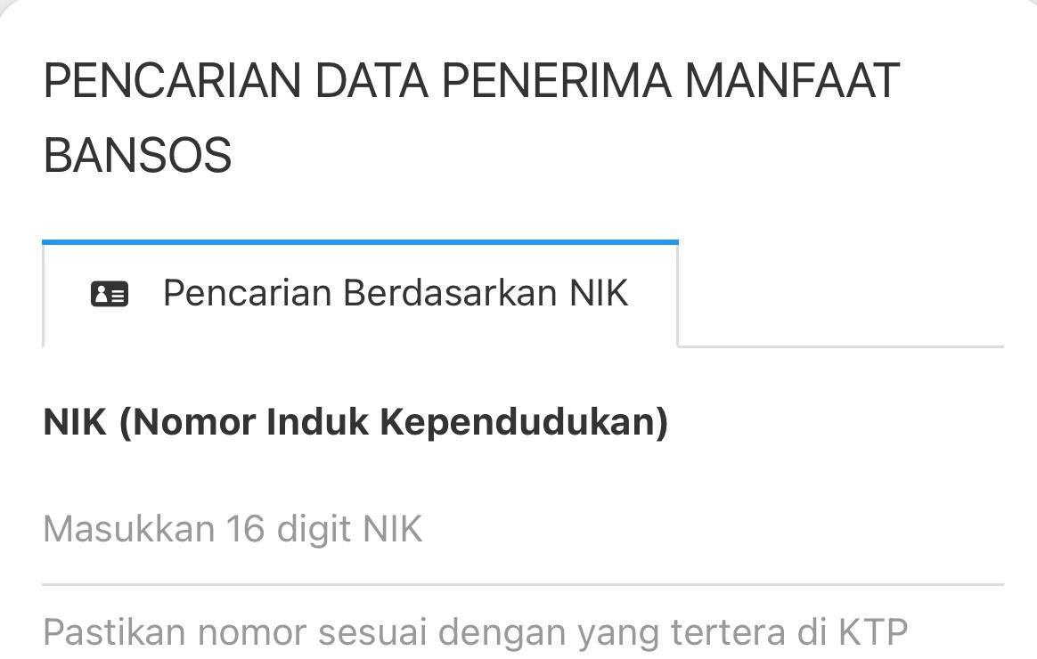 Ilustrasi Bansos PKH dan BPNT