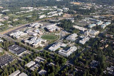 Microsoft West Campus kantor pusat Microsoft Redmond