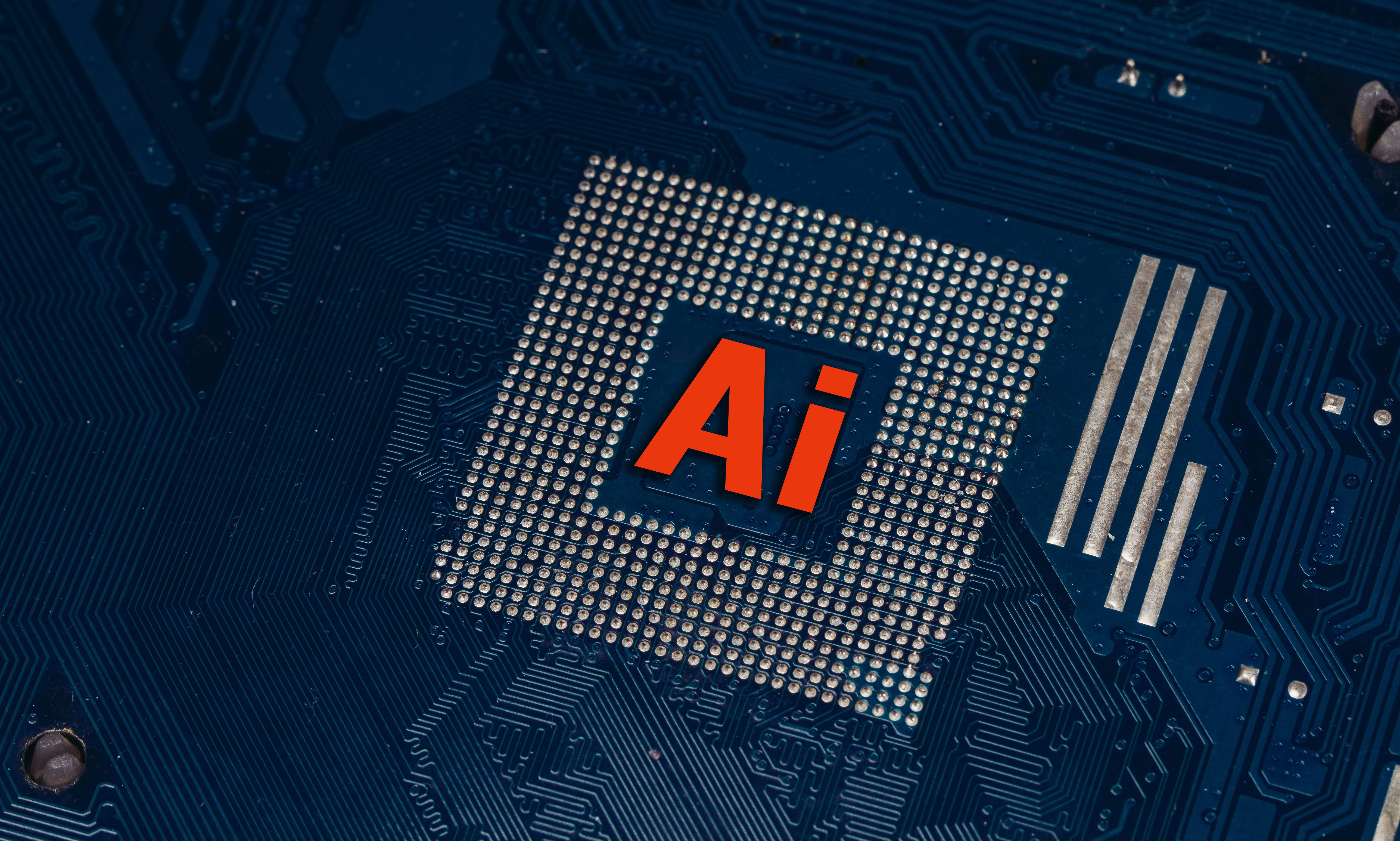 Artificial Intelligence Concept - Ilustrasi AI