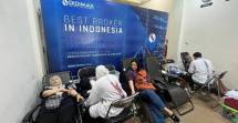 Didimax gelar donor darah, berhasil kumpulkan 115 kantong darah di Bandung.