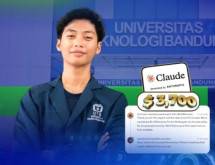 Kisah Mahasiswa UTB Arga Reksapati Yang Berhasil Temukan Kerentanan Claude AI Mendapatkan Hadiah 3.700 USD