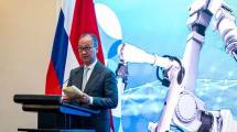 Menteri Perindustrian (Menperin) Agus Gumiwang Kartasasmita