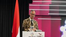 Menteri Perindustrian Agus Gumiwang Kartasasmita