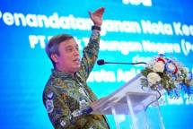 Direktur Utama BTN, Nixon LP Napitupulu