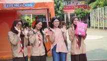 Charm Luncurkan Pembalut Ramah Lingkungan, Edukasi 2.000 Siswi Jakarta Terapkan Gaya Hidup Hijau.