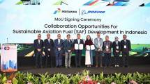 Kerjasama Pertamina dan Boeing