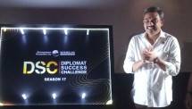 Menteri UMKM Maman Abdurrahman dalam acara Kick-off & Press Conference DSC Season 17 di Jakarta.
