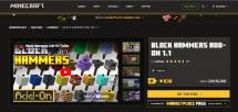 Minecraft Add On Block Hammers (source: https://www.minecraft.net/en-us/marketplace/pdp/lifeboat/block-hammers-add--on-1.1/cf0b1124-c1a4-4129-a534-4f0a75343b2b)