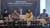 Talkshow Edukasi Keuangan bertajuk "Money Moves: Smart Today, Secure Tomorrow"