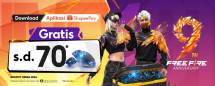 Free Fire x Shopee Pay