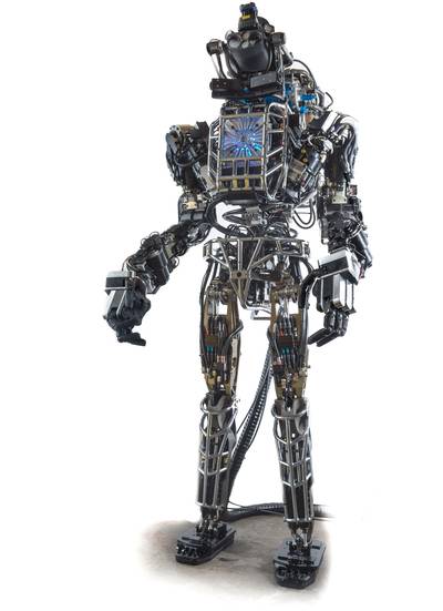 Boston Dynamics Atlas Humanoid Robot - Wikimedia Commons