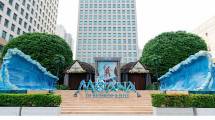 Instalasi &ldquo;The Ocean Is Calling&rdquo; di Plaza Senayan