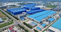 Kawasan industri Kendal, Jawa Tengah.