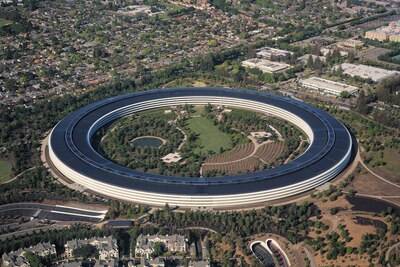 Apple Park - Kantor Pusat Apple di Cupertino