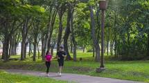 Green Connector di kawasan The Breeze BSD City