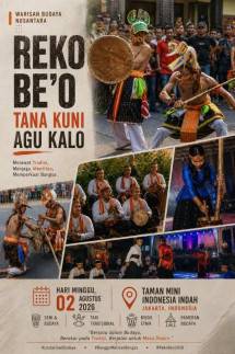 Diaspora Manggarai Gelar Pentas Caci di Anjungan NTT TMII, Minggu 2 Agustus 2026 
