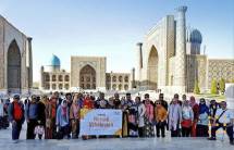 Cheria Holiday Tour Russia Uzbekistan 