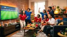 Lazada Indonesia Bagikan 6 Produk Andalan untuk Sulap Ruang Keluarga Jadi Tribun VIP
