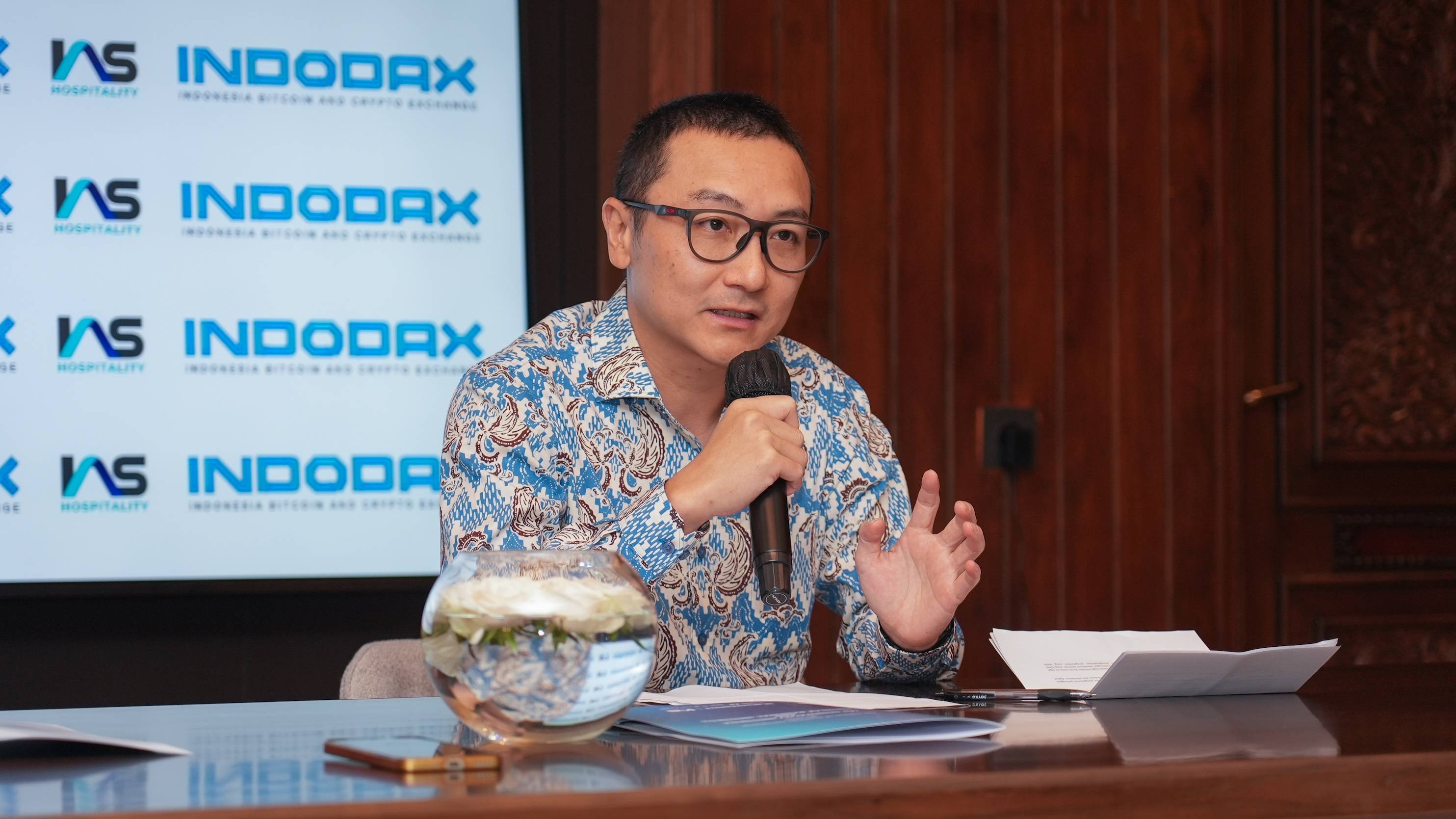 CEO INDODAX William Sutanto