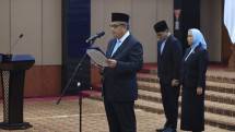 Perry Warjiyo Rombak Kepemimpinan BI, Lantik 12 Pejabat untuk Perkuat Transformasi Organisasi