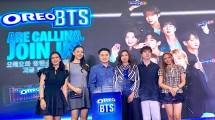 Peluncuran Limited Edition OREO & BTS Cookies