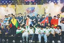 Nepal lolos ke babak kualifikasi PUBG Mobile di Asian Games ke-20 melalui babak kualifikasi di Vietnam bulan lalu. (Source: Instagram Biabiabiabiaaaa)