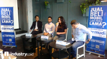 CEO Carmudi Asia, Pranjal Kanwar pada konferensi pers Carmudi (Hariyanto/INDUSTRY.co.id)