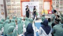 Program Happy Family Coloring kolaborasi Gramedia dan Dompet Dhuafa.