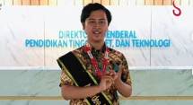 Imran, Siswa SMA Negeri 2 Kota Tangerang Selatan berhasil meraih Program Beasiswa Garuda Gelombang I dan diterima di Korea Advanced Institute of Science and Technology (KAIST), Korea Selatan (foto Ig Bakom RI)